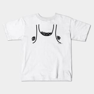 HAIRY CHEST Kids T-Shirt